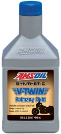 AMSOIL V-Twin Synthetic Primary Fluid