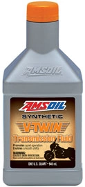 AMSOIL V-Twin Synthetic Transmission Fluid