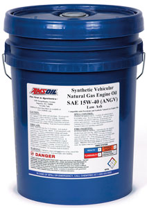 AMSOIL Synthetic Vehicular 15W-40 Natural Gas Engine Oil